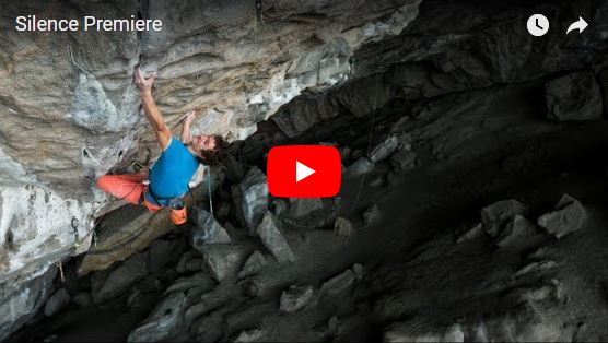 film silence escalade adam ondra