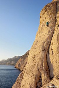 escalade calanques