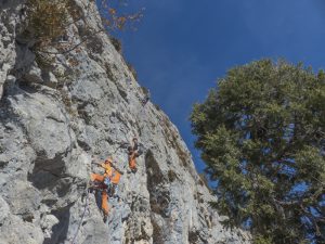 Stage escalade Hautes Alpes et Orpierre