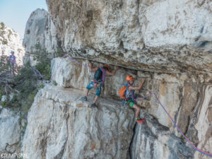 traversee ramond calanques escalade