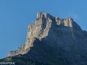 arete nord pointe de sales