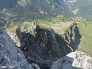 arete nord pointe de sales