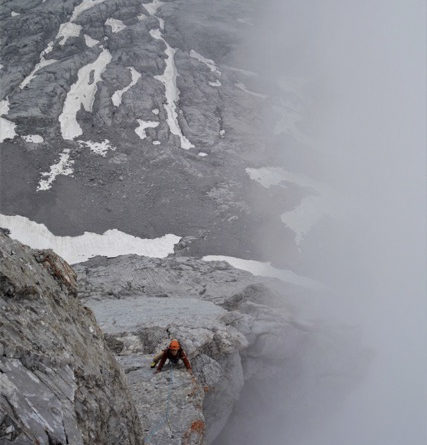 arete doigt pointe percee escalade