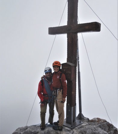 arete doigt pointe percee escalade