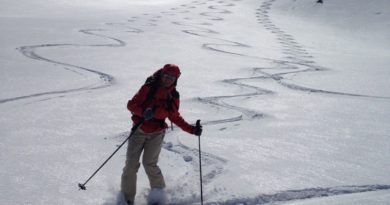 initiation ski randonnée