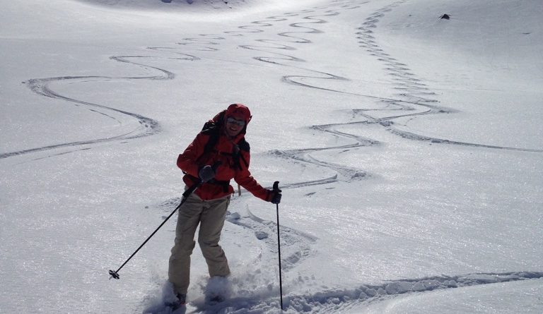 initiation ski randonnée