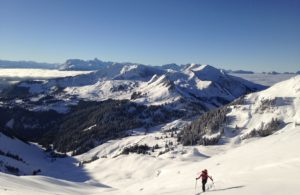 initiation ski de randonnée