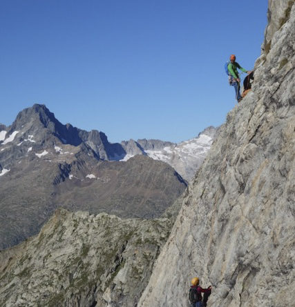 aiguille dibona alpinisme