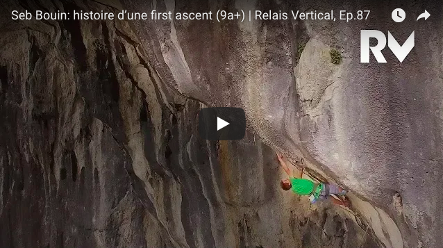 video escalade verdon seb bouin