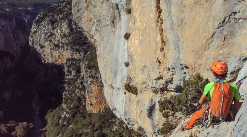 free tibet escalade gorges verdon