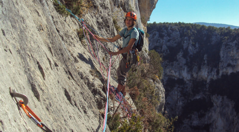 free tibet escalade gorges verdon