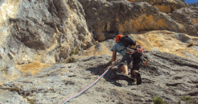 free tibet escalade gorges verdon