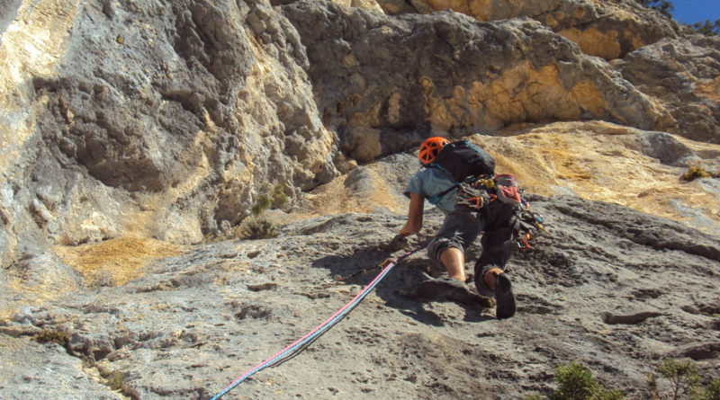 free tibet escalade gorges verdon