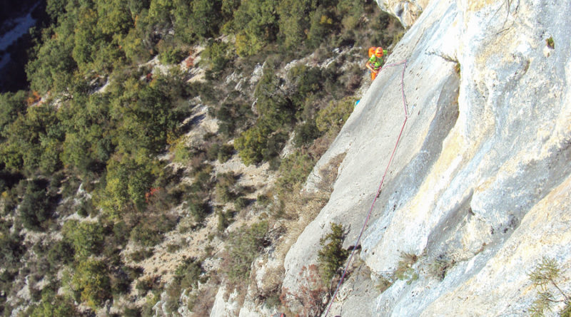 free tibet escalade gorges verdon