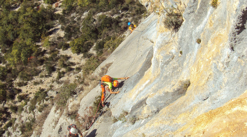 free tibet escalade gorges verdon