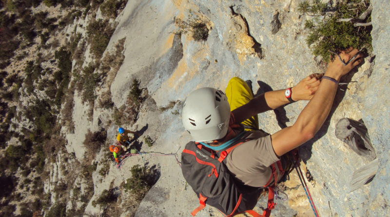 free tibet escalade gorges verdon