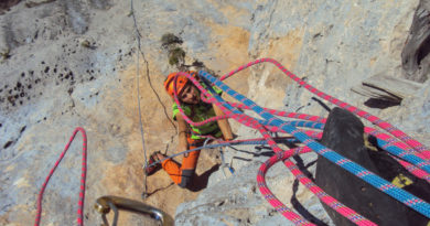 free tibet escalade gorges verdon