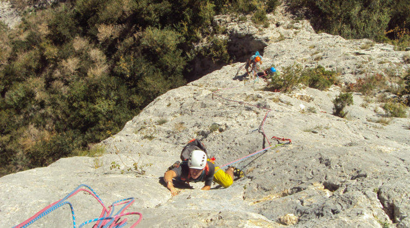 stage escalade gorges verdon