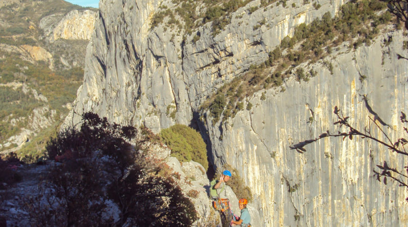 stage escalade gorges verdon