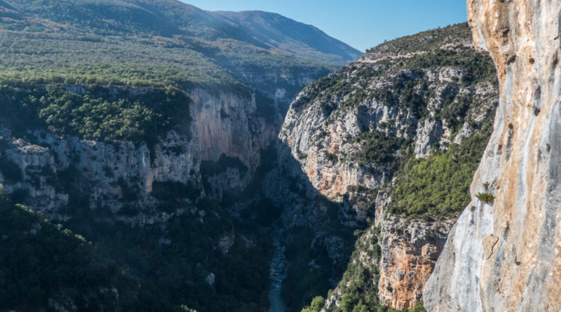 free tibet escalade gorges verdon