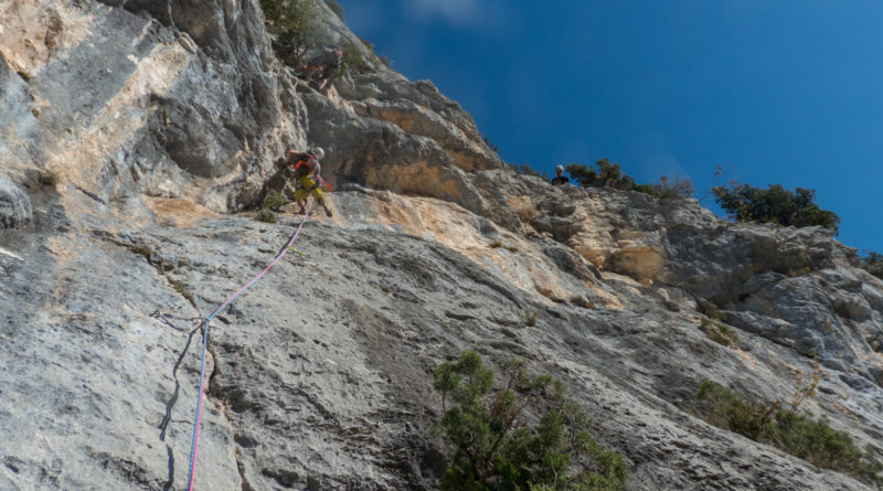 free tibet escalade gorges verdon