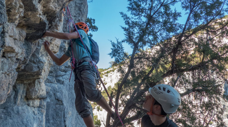 stage escalade gorges verdon