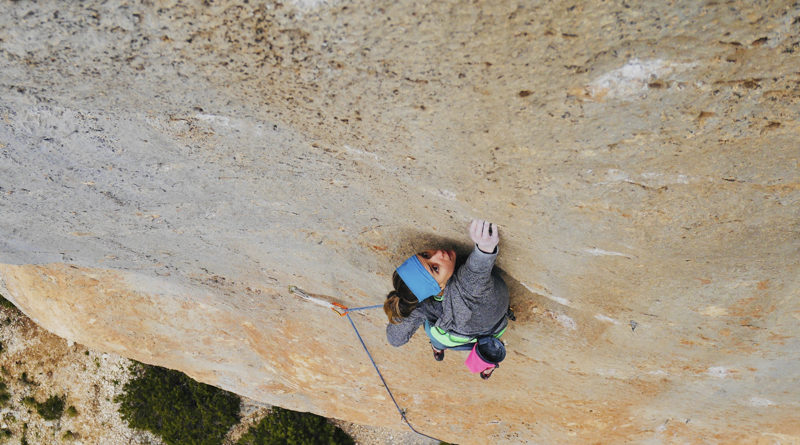 escalade solene amoros saint leger ventoux