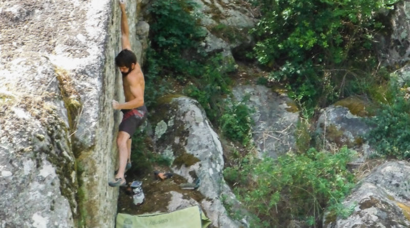 escalade bloc saint peray