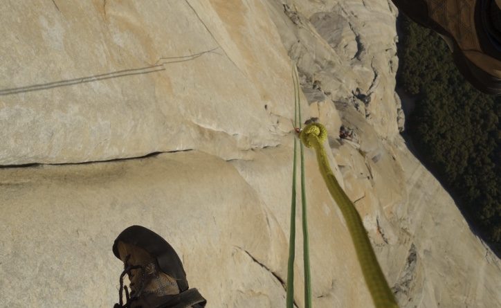 headwall salathe yosemite