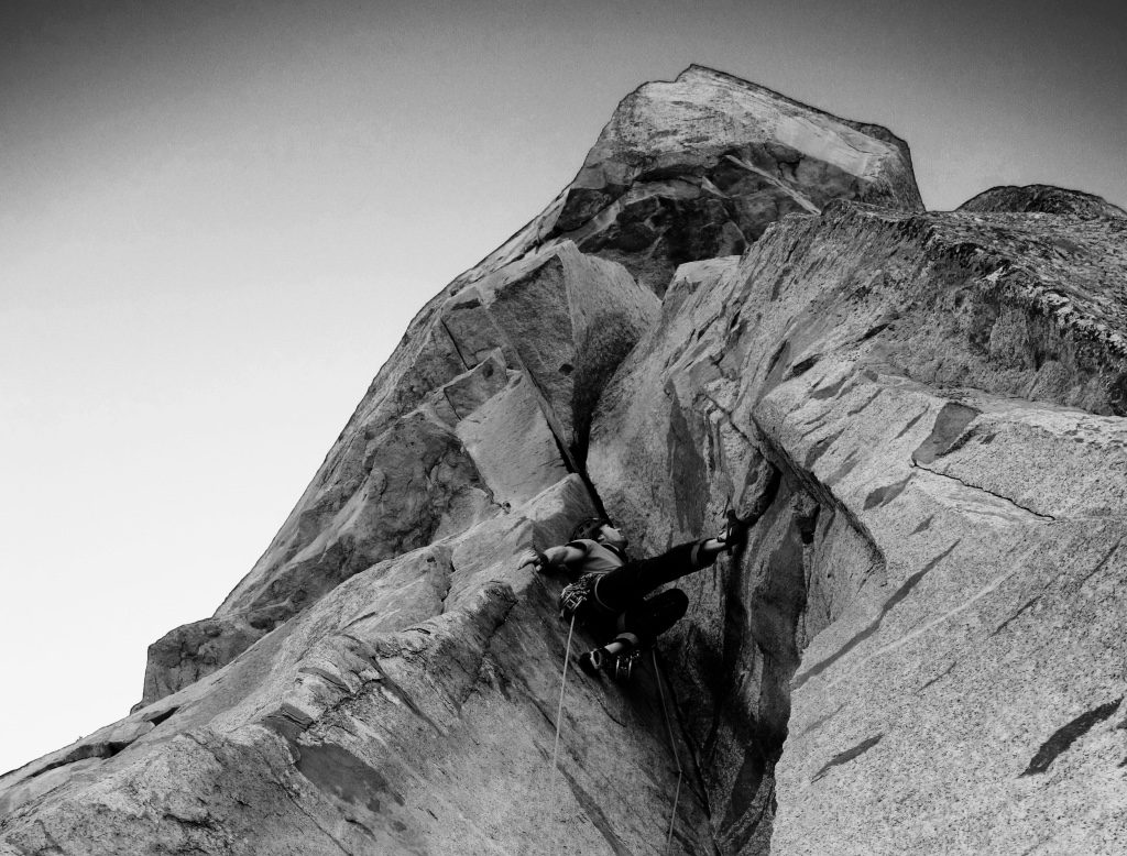 Rostrum north face Yosemite