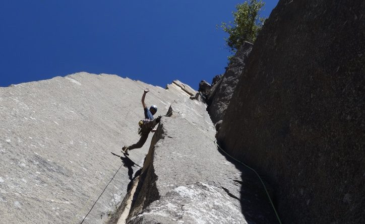 Gates of delirium Ribbon falls yosemite