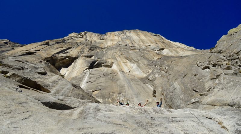 heart ledges salahe wall el capitan