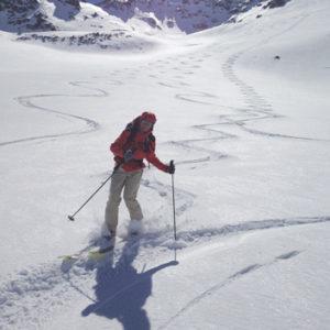 initiation ski rando simplon