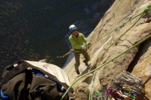 Salahte headwall jumar yosemite El Capitan