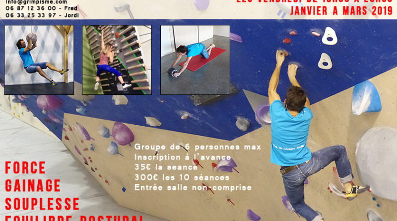 preparation physique arkose escalade