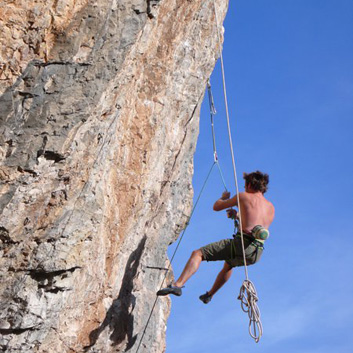 peur vol escalade