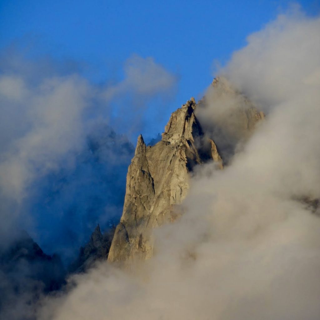 Aiguille Granit Chamonix Requin