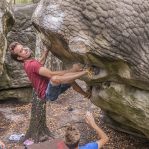 stage escalade fontainebleau