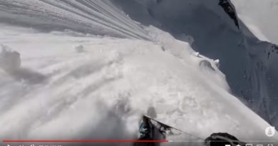 video zabardast ski freeride