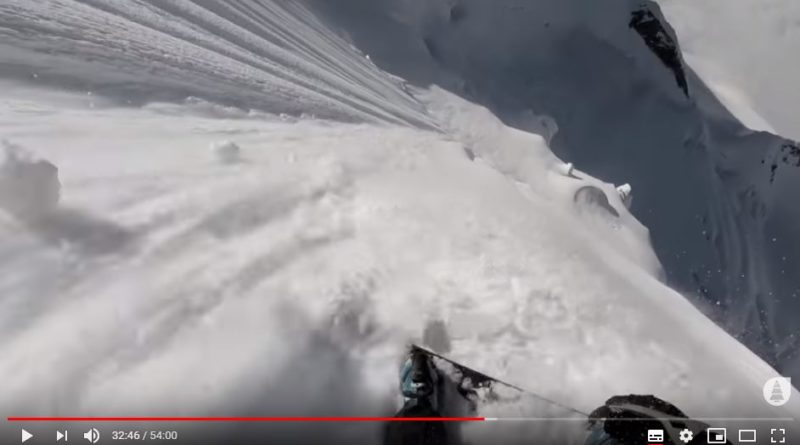 video zabardast ski freeride