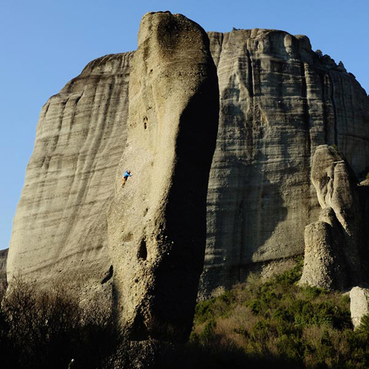 escalade meteores grece