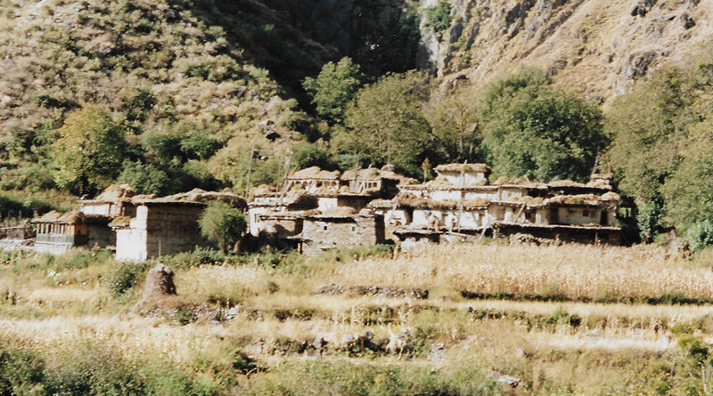 nepal trek jumla simikot