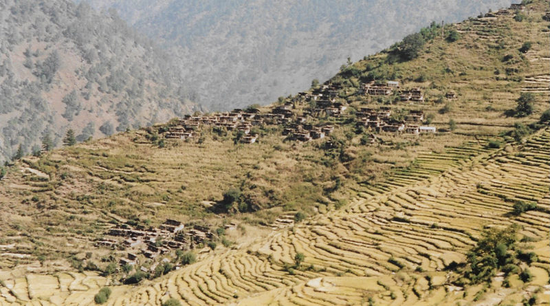 nepal trek jumla simikot