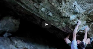 Video bloc escalade, Jimmy Webb, Ephyra, 8C+