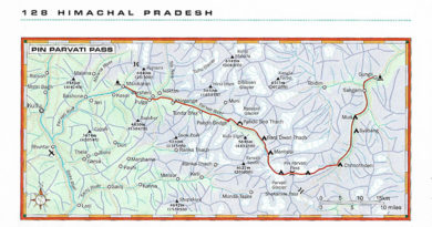 carte trek pin parvati inde