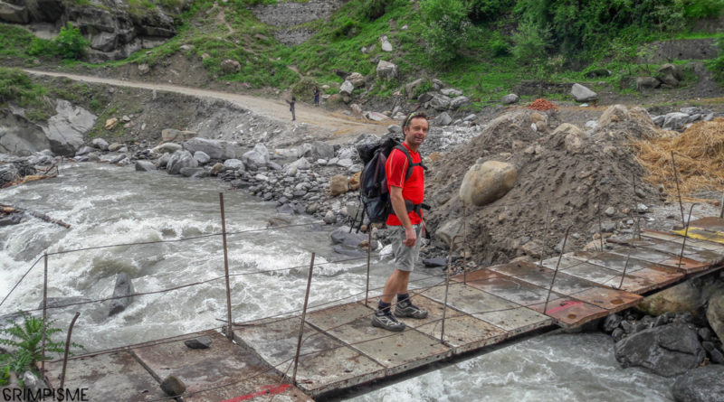 pulga, vallée de la parvati, inde, himalaya