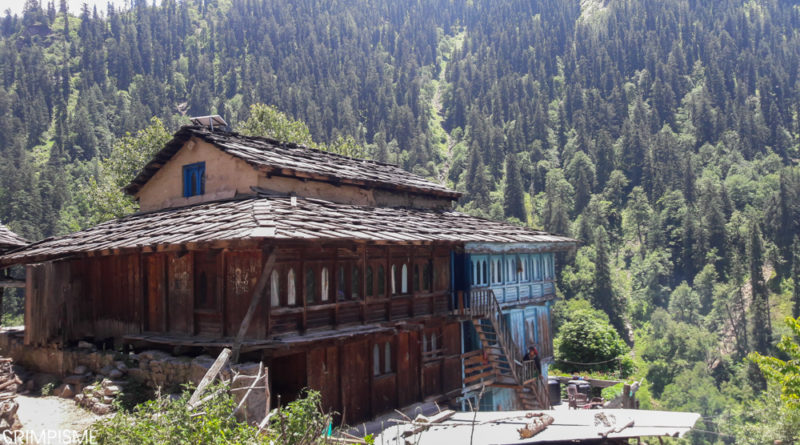 kheerganga, inde