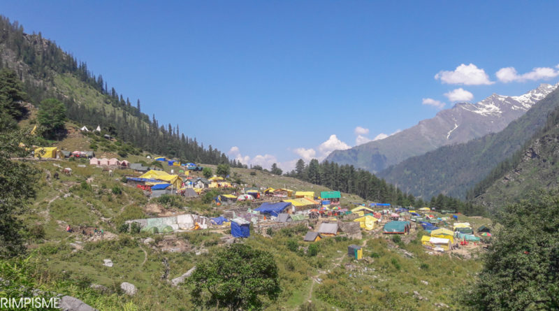 kheerganga, inde