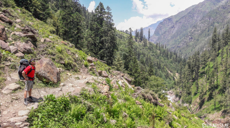 trek pin parvati, himachal pradesh