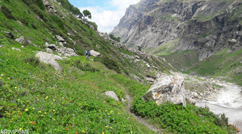 trek pin parvati, himachal pradesh